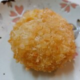 餃子の皮で薩摩芋コロッケ